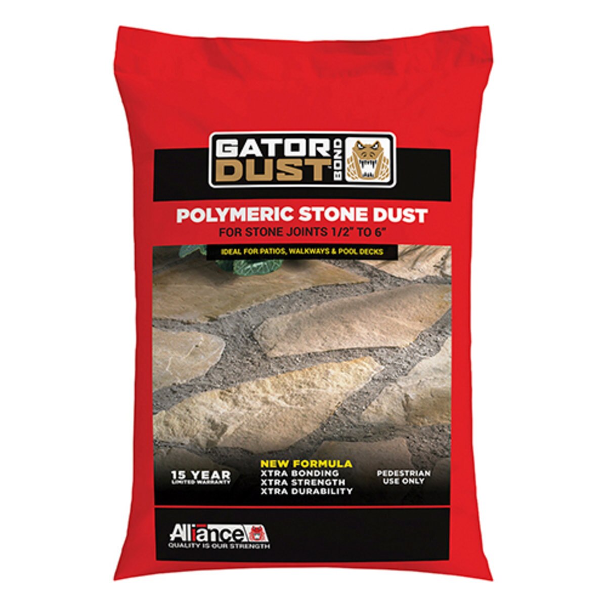 Alliance Gator Dust Polymeric Stone Dust Stone Grey 50 SiteOne